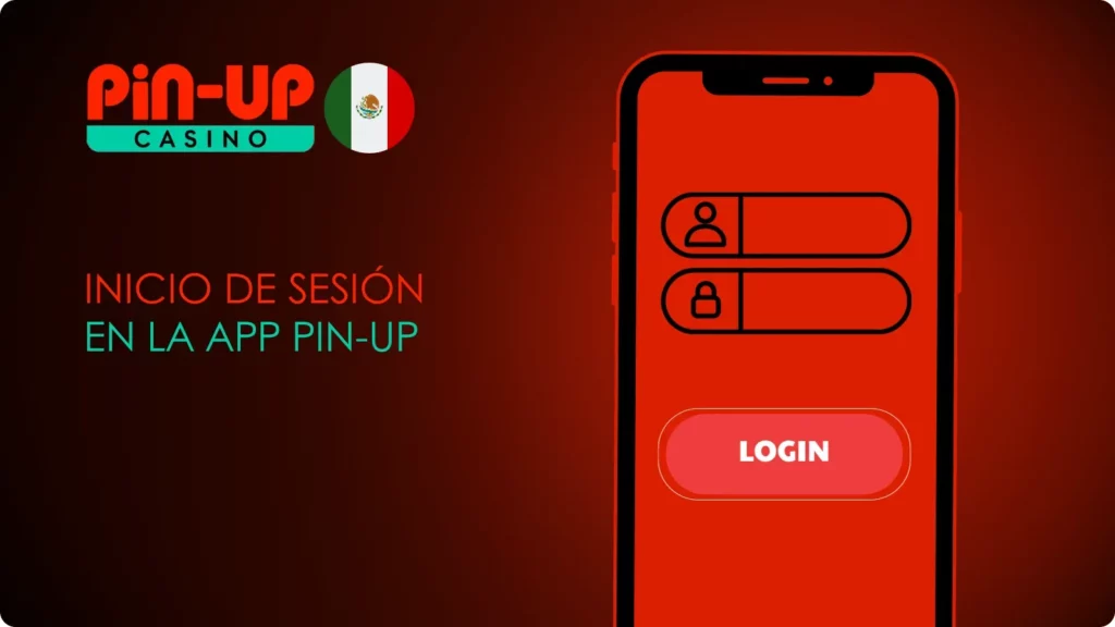 Inicio de sesión en la App Pin-Up