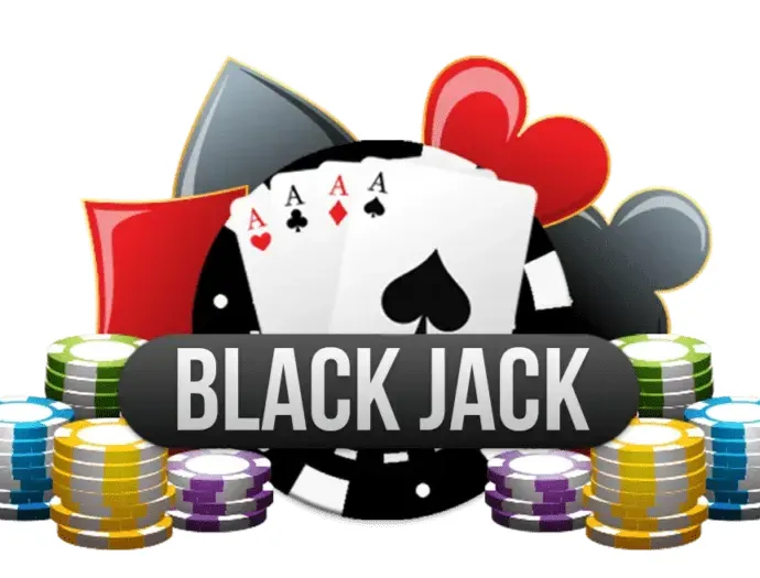 Blackjack Pin Up