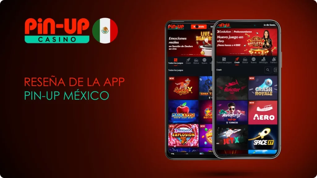 Reseña de la App Pin-Up México