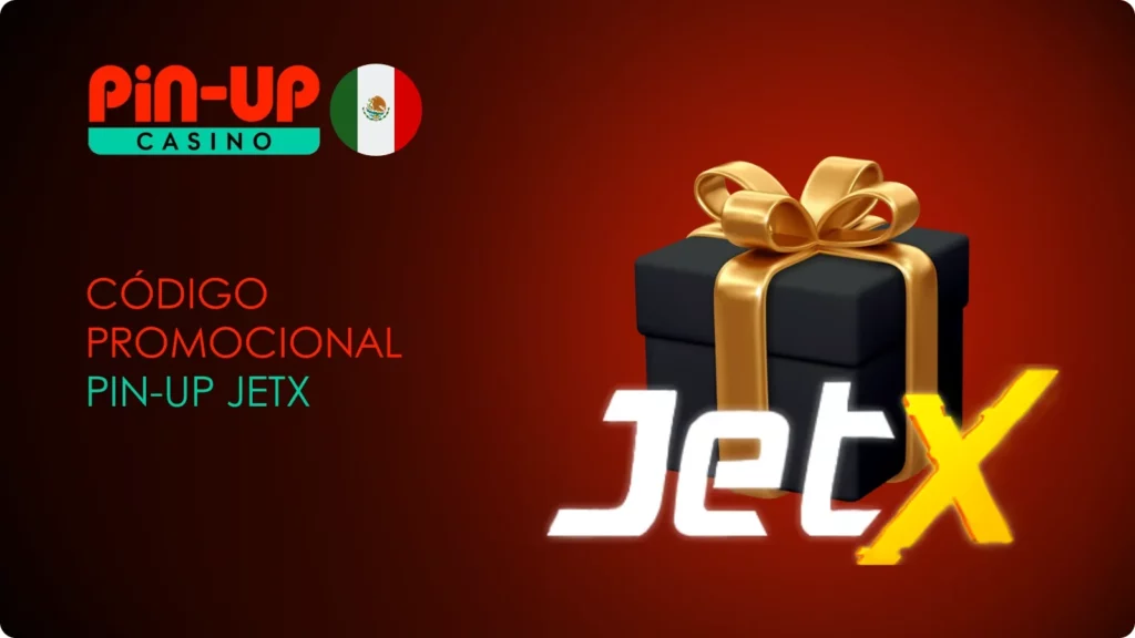 Código promocional Pin-Up JetX 