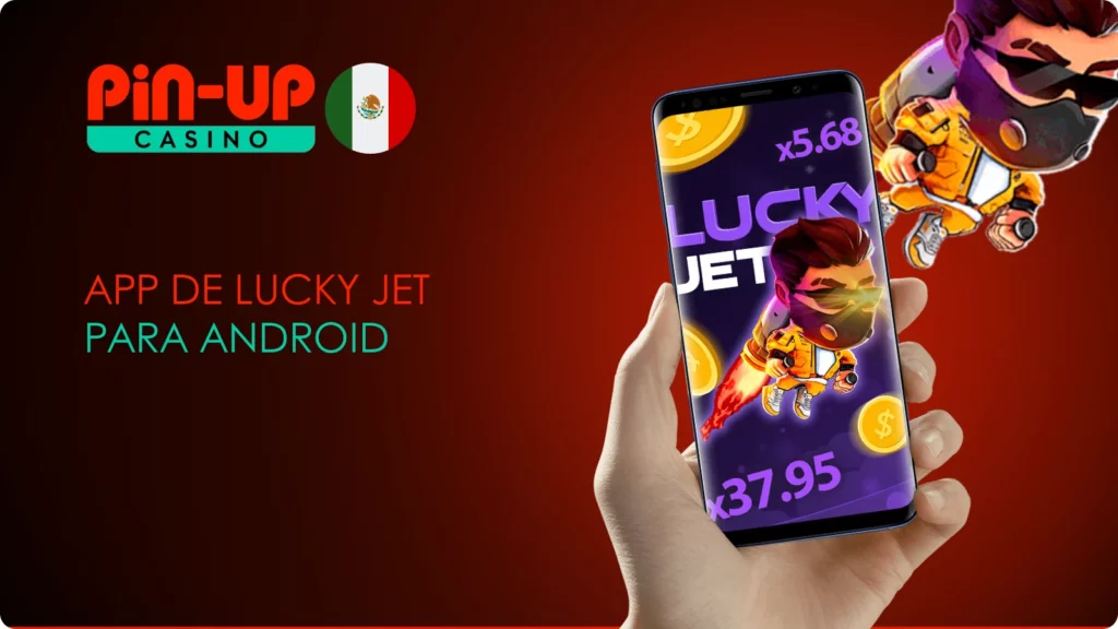 App de Lucky Jet para Android