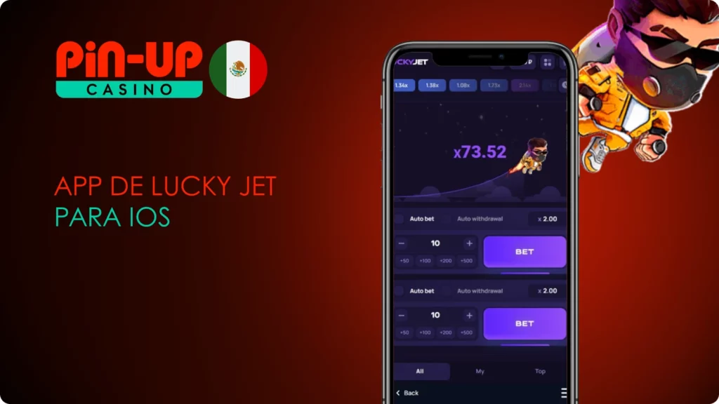 App de Lucky Jet para iOS