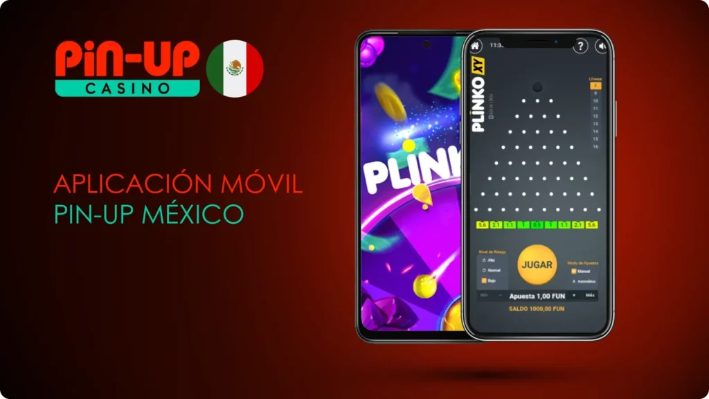 Aplicación Móvil Pin-Up México