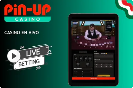 Casino en Vivo de Pin-Up