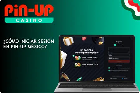 Inicia sesión en Pin-Up México