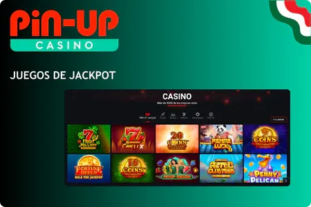 Juegos de Jackpot