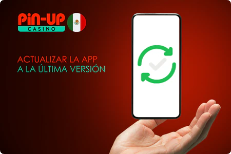 Actualizar la App a la última versión