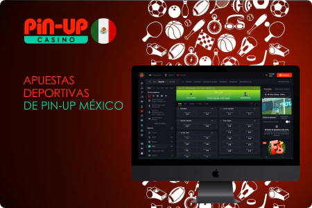 Apuestas deportivas en la App de apuestas Pin-Up