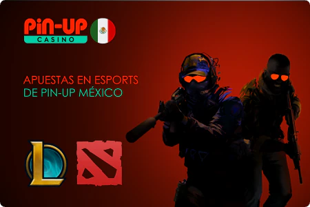 Apuestas en eSports con la App Pin-Up