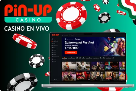 Pin Up Casino en Vivo