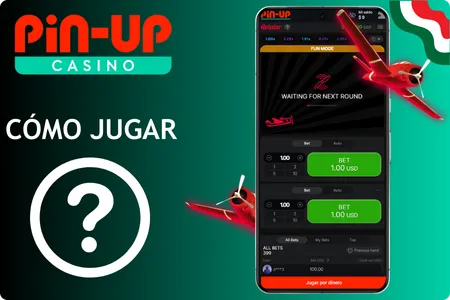 cómo jugar aviator en casino pin up