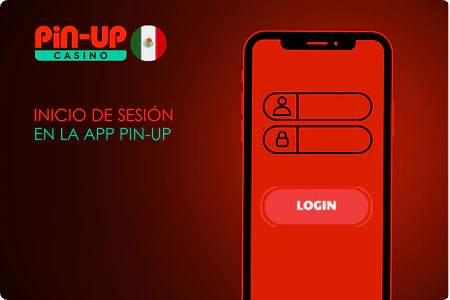 Inicio de sesión en la App Pin-Up