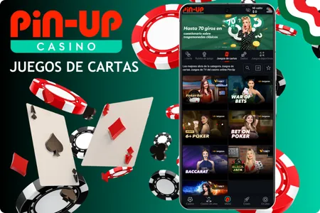 Pin Up Juegos de Cartas