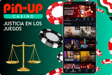 Pin Up Justicia en los Juegos