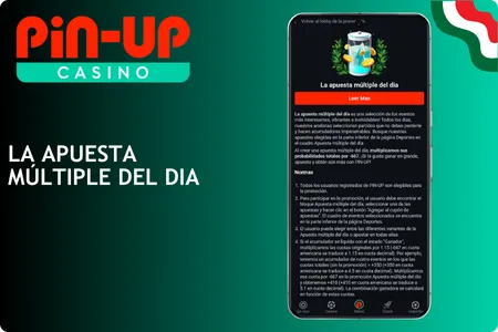 La apuesta múltiple del dia