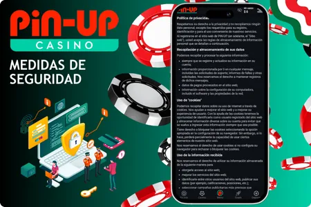 Pin Up Medidas de Seguridad