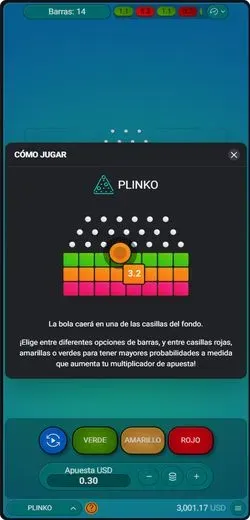 Pin Up Plinko App