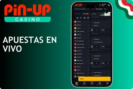 Apuestas en Vivo en PinUp