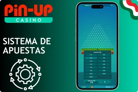 Plinko Sistema de Apuestas