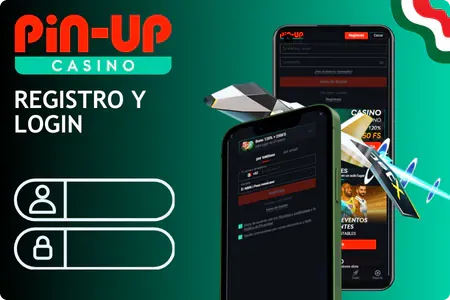 Registro y Login en JetX Pin Up