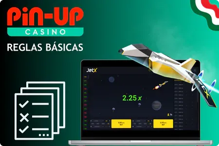 Reglas Básicas del Juego JetX Pin Up